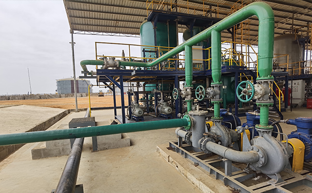 壓裂返排液處理工藝