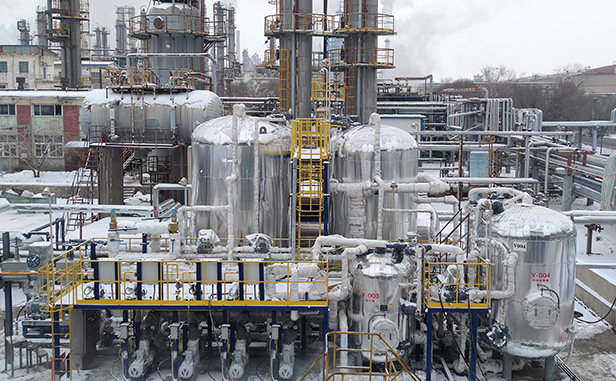 煉化高度乳化酸性水處理解決方案