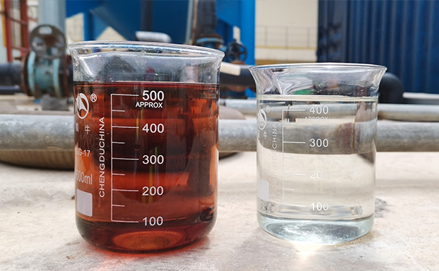 垃圾滲濾液深度處理工藝