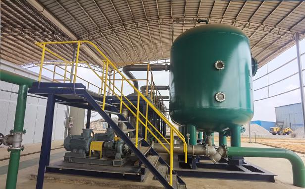 最新回注水處理工藝