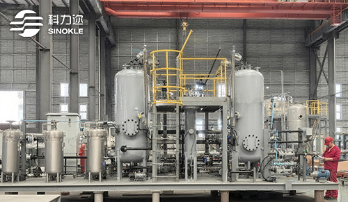 電力重油油庫廢水處理工藝