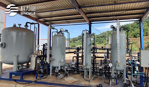 重油油庫(kù)水處理工藝