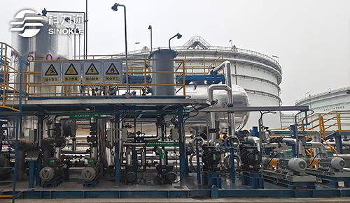 重油油庫水處理工藝