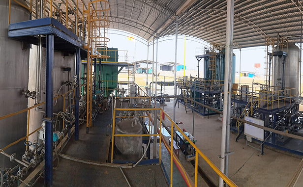 電力行業(yè)重油電站含油廢水深度處理工藝