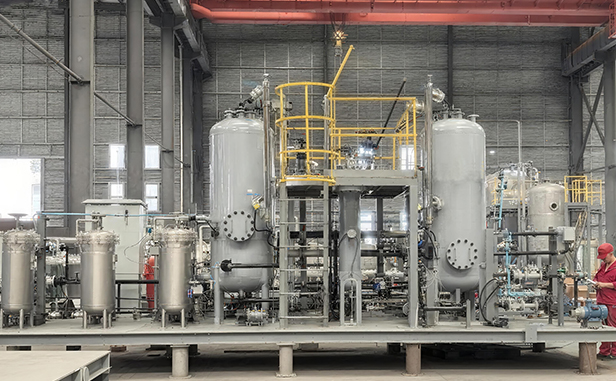 電力行業(yè)重油電站含油廢水深度處理工藝