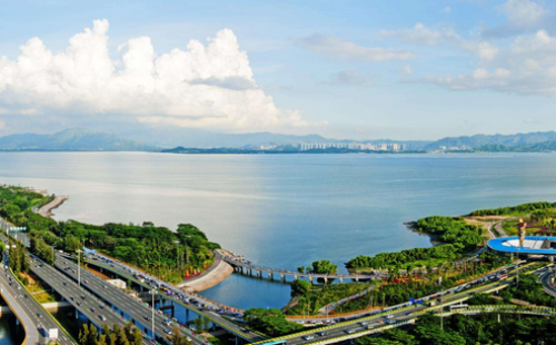 深圳16段建成區(qū)黑臭水體初步實現(xiàn)成效