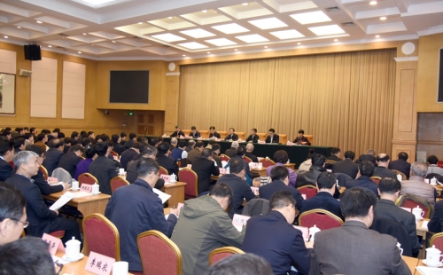 2018年全國環(huán)境保護(hù)工作會議在京召開 李干杰強調(diào)堅決打好污染防治攻堅戰(zhàn)