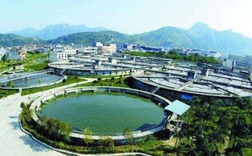 廣寧縣江屯鎮(zhèn)污水處理廠建成投入試運行 累計投入1000多萬元
