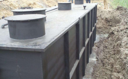 成都市金牛區(qū)富家社區(qū)建立微型污水處理站