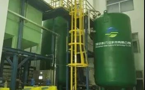 喜訊：祝賀我司垃圾滲濾液處理設(shè)備順利投產(chǎn)