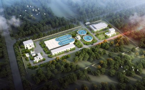 集約化利用污水處理廠用地，提升區(qū)域污水收集率和處理率