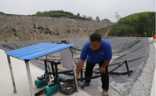 十堰解決垃圾滲濾液收集池臭氣難題