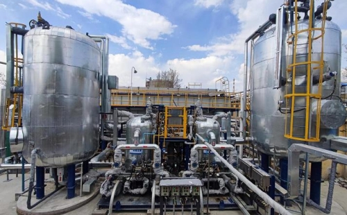 科力邇電脫鹽來水處理旋流溶氣氣浮撬裝設(shè)備順利投用