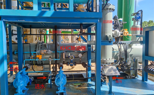 科力邇KHC聚結(jié)除油器撬裝裝置在酸性污水處理領(lǐng)域成功應(yīng)用