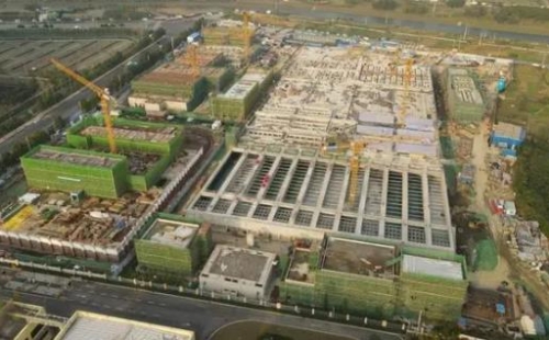 成都加強污水處理工程建設