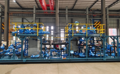 科力邇科技電脫鹽污水處理成套設(shè)備順利出貨