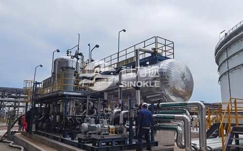 原油罐區(qū)切水處理解決方案