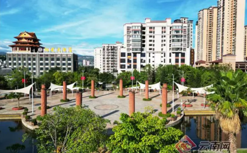 云南南澗：污水處理廠的轉型之路，打造生態(tài)公園