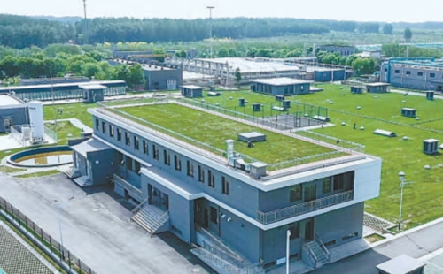 環(huán)保創(chuàng)新：城市副中心引入花園式再生水廠