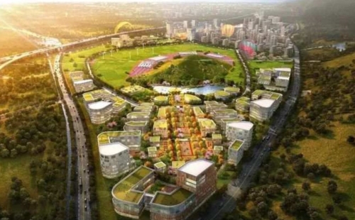 芳泉礦垃圾堆場的生態(tài)蛻變