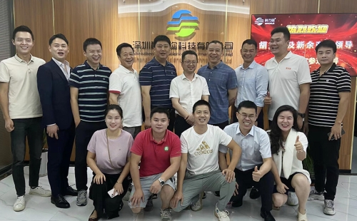 交流合作│新余市經(jīng)貿合作服務中心領導一行走訪科力邇