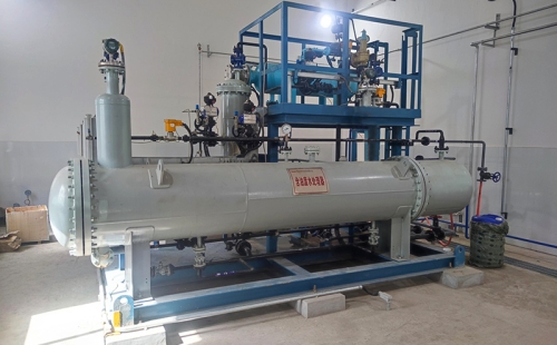 科力邇科技熱電聯(lián)產(chǎn)項目含油廢水處理裝置成功運行