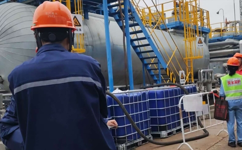 科力邇售后團隊赴滄州石化進行回訪工作，專業(yè)服務(wù)贏贊譽