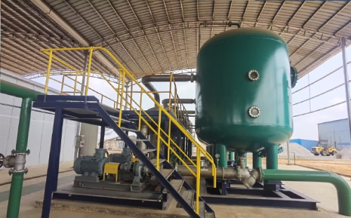 常規(guī)區(qū)塊回注水處理工藝