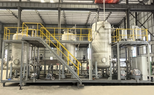 幾內(nèi)亞鐵礦重油電廠含油廢水處理項目成套設(shè)備成功出貨