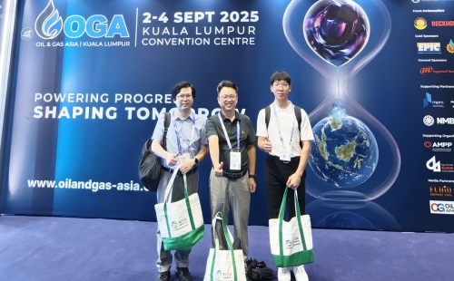 科力邇科技亮相馬來西亞石油展，開拓東南亞環(huán)保市場新機遇