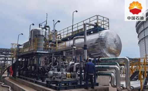 中國(guó)石油四川石化原油儲(chǔ)罐區(qū)含油污水處理項(xiàng)目