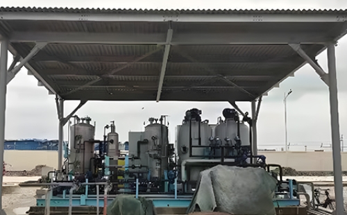 孟加拉重油發(fā)電廠含油污水處理項(xiàng)目