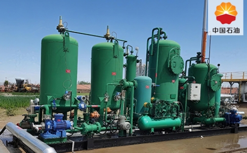 中國(guó)石油華北油田采出水處理項(xiàng)目