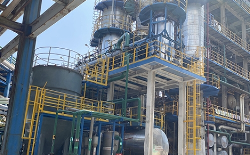 國內(nèi)首個高比重超稠油電脫鹽污水處理項目