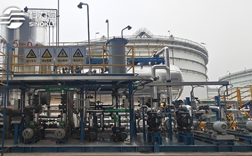 油庫水深度處理工藝