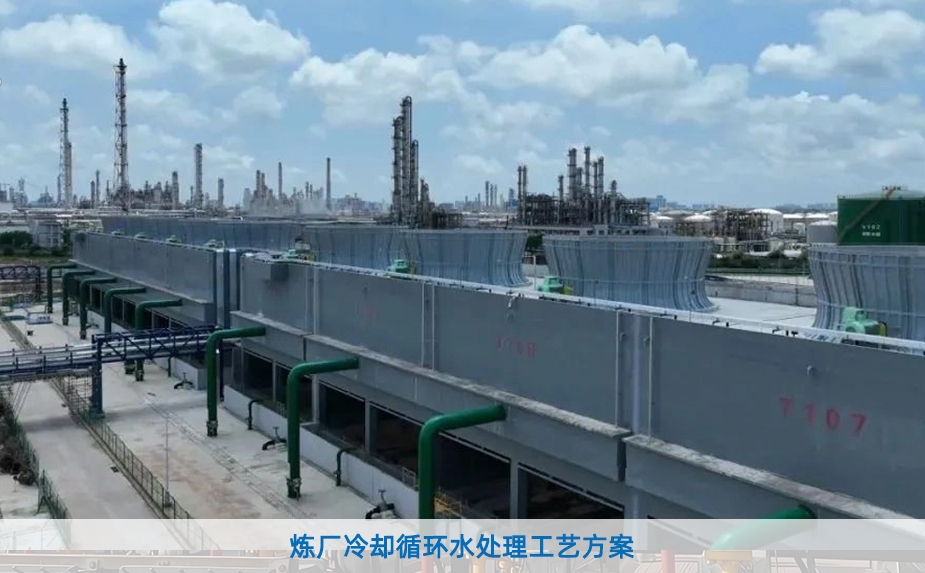 煉廠冷卻循環(huán)水處理工藝方案
